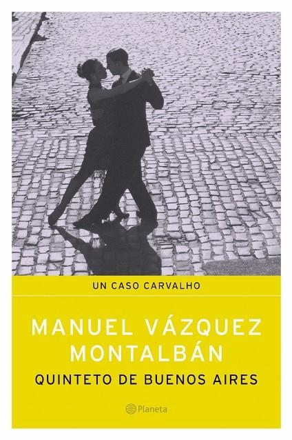 Quinteto de Buenos Aires | 9788408060024 | Vázquez Montalbán, Manuel | Librería Castillón - Comprar libros online Aragón, Barbastro