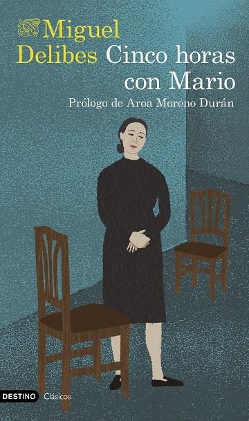 Cinco horas con Mario | 9788423356805 | Delibes, Miguel | Librería Castillón - Comprar libros online Aragón, Barbastro