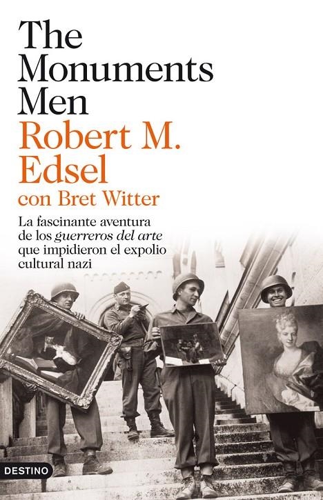 The Monuments Men | 9788423324538 | Edsel, Robert M. | Librería Castillón - Comprar libros online Aragón, Barbastro