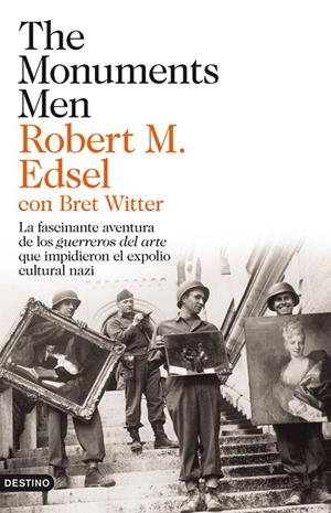 The Monuments Men | 9788423324538 | Edsel, Robert M. | Librería Castillón - Comprar libros online Aragón, Barbastro