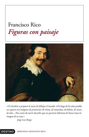 Figuras con paisaje | 9788423342006 | Rico, Francisco | Librería Castillón - Comprar libros online Aragón, Barbastro