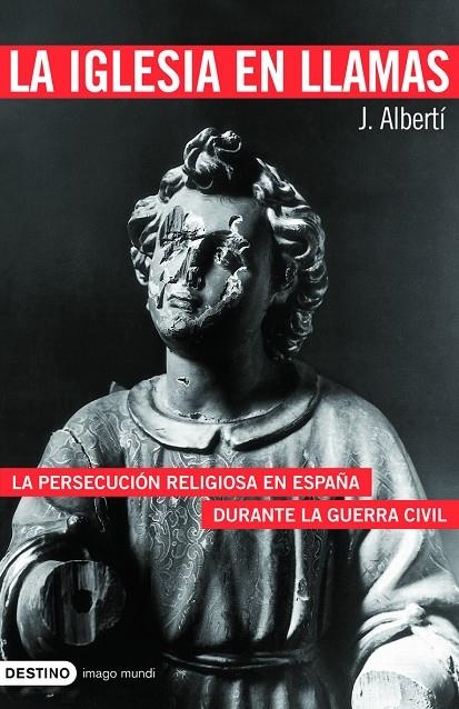 La iglesia en llamas | 9788423340866 | Albertí, J. | Librería Castillón - Comprar libros online Aragón, Barbastro