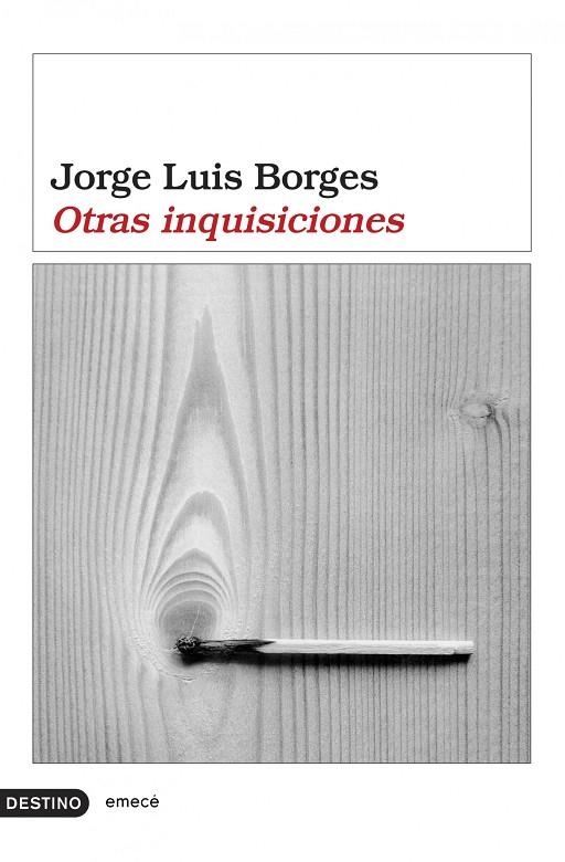 Otras inquisiciones | 9788423339648 | Luis Borges, Jorge | Librería Castillón - Comprar libros online Aragón, Barbastro