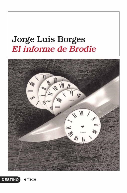El informe de Brodie | 9788423338726 | Luis Borges, Jorge | Librería Castillón - Comprar libros online Aragón, Barbastro