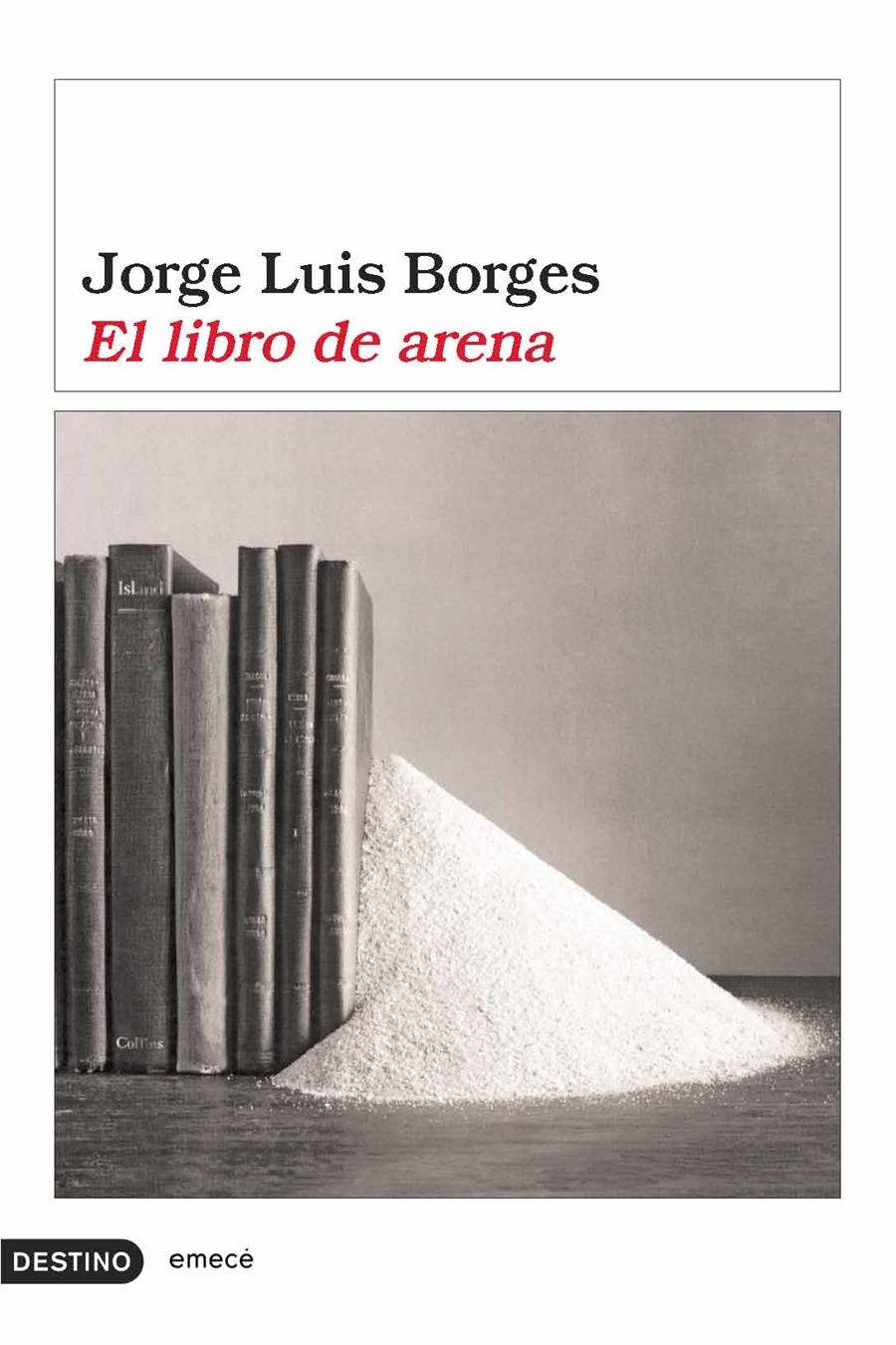El libro de arena | 9788423338719 | Luis Borges, Jorge | Librería Castillón - Comprar libros online Aragón, Barbastro