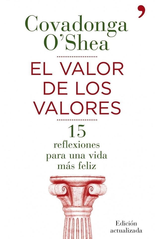 El valor de los valores | 9788484609711 | O Shea, Covadonga | Librería Castillón - Comprar libros online Aragón, Barbastro