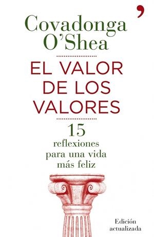 El valor de los valores | 9788484609711 | O Shea, Covadonga | Librería Castillón - Comprar libros online Aragón, Barbastro