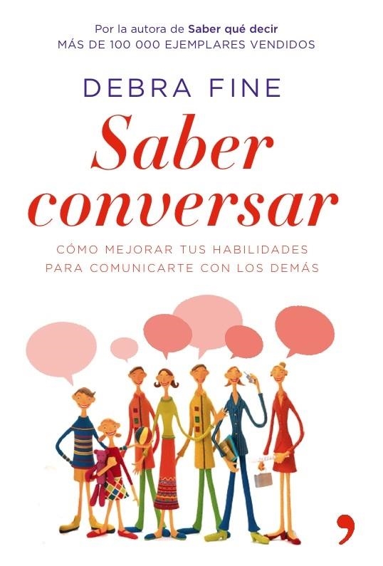 Saber conversar | 9788484607946 | Fine, Debra | Librería Castillón - Comprar libros online Aragón, Barbastro