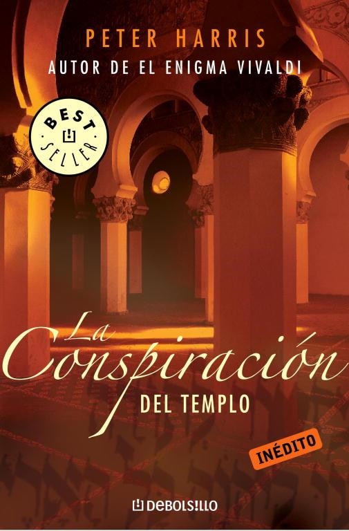 CONSPIRACION DEL TEMPLO, LA (DEBOLSILLO) | 9788497938488 | HARRIS, PETER | Librería Castillón - Comprar libros online Aragón, Barbastro
