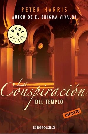 CONSPIRACION DEL TEMPLO, LA (DEBOLSILLO) | 9788497938488 | HARRIS, PETER | Librería Castillón - Comprar libros online Aragón, Barbastro