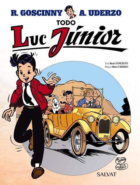 Todo Luc Júnior | 9788469629369 | Goscinny, René | Librería Castillón - Comprar libros online Aragón, Barbastro