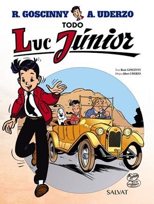 Todo Luc Júnior | 9788469629369 | Goscinny, René | Librería Castillón - Comprar libros online Aragón, Barbastro