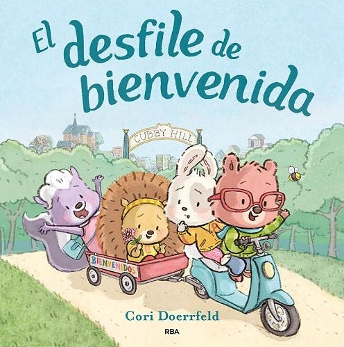 El desfile de bienvenida | 9788427221185 | Cori Doerrfeld | Librería Castillón - Comprar libros online Aragón, Barbastro