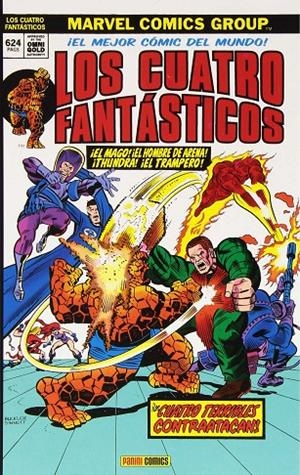 Los 4 fantásticos 5: los 4 terribles contraatacan | 9788490942734 | Conway, Gerry/ Englehart, Steve; Buckler, Rich; Andru, Ross; Buscema, Sal; Buscema, John | Librería Castillón - Comprar libros online Aragón, Barbastro