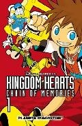 KINGDOM HEARTS:CHAIN OF MEM.1 | 9788467467550 | AMANO, SHIRO | Librería Castillón - Comprar libros online Aragón, Barbastro