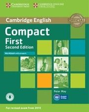 Compact First Workbook with Answers with Audio 2nd Edition | 9781107428560 | May,Peter | Librería Castillón - Comprar libros online Aragón, Barbastro
