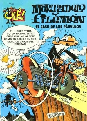 El caso de los párvulos (Olé! Mortadelo 38) | 9788440641434 | Ibáñez, Francisco | Librería Castillón - Comprar libros online Aragón, Barbastro