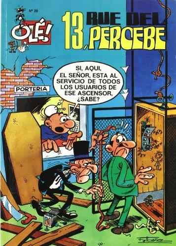 13, Rue del Percebe (Olé! Mortadelo 20) | 9788440636607 | Ibáñez, Francisco | Librería Castillón - Comprar libros online Aragón, Barbastro