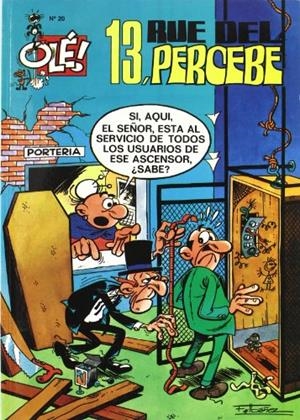 13, Rue del Percebe (Olé! Mortadelo 20) | 9788440636607 | Ibáñez, Francisco | Librería Castillón - Comprar libros online Aragón, Barbastro