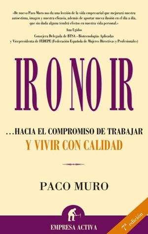 Ir o no ir? | 9788495787927 | Muro Villalon, Francisco | Librería Castillón - Comprar libros online Aragón, Barbastro