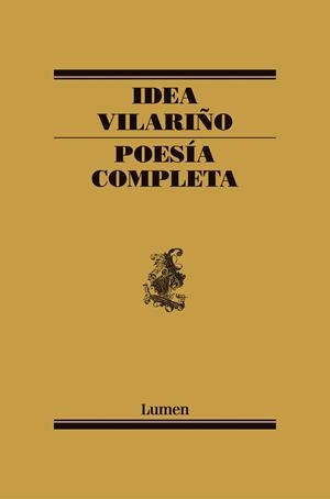 Poesía completa | 9788426416636 | Vilariño, Idea | Librería Castillón - Comprar libros online Aragón, Barbastro