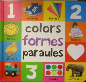 Colors, formes, paraules | 9788448827786 | Varios autores, | Librería Castillón - Comprar libros online Aragón, Barbastro