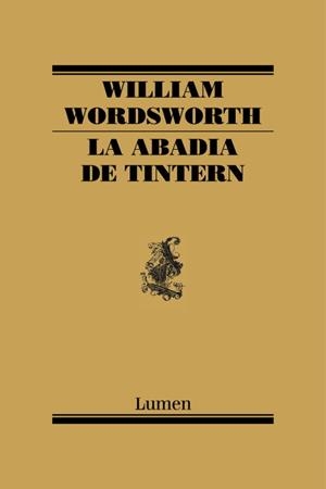 La abadía de Tintern | 9788426419637 | William Wordsworth | Librería Castillón - Comprar libros online Aragón, Barbastro