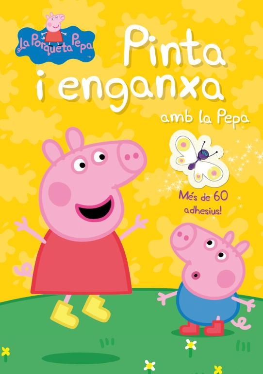 Pinta i enganxa amb la Pepa (La Porqueta Pepa. Activitats) | 9788401902864 | Varios autores, | Librería Castillón - Comprar libros online Aragón, Barbastro