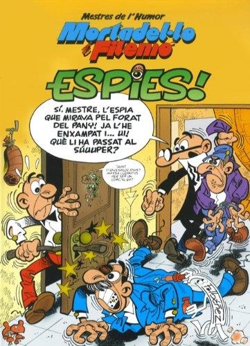 Mortadel·lo i Filemó. Espies! (Mestres de l'Humor 32) | 9788466651851 | Ibáñez, Francisco | Librería Castillón - Comprar libros online Aragón, Barbastro
