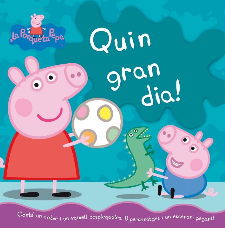 Quin gran dia! (La Porqueta Pepa. Llibre regal) | 9788448833749 | Varios autores, | Librería Castillón - Comprar libros online Aragón, Barbastro