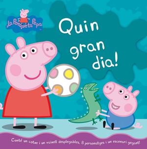 Quin gran dia! (La Porqueta Pepa. Llibre regal) | 9788448833749 | Varios autores, | Librería Castillón - Comprar libros online Aragón, Barbastro