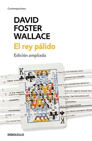 El rey pálido | 9788499899688 | David Foster Wallace | Librería Castillón - Comprar libros online Aragón, Barbastro