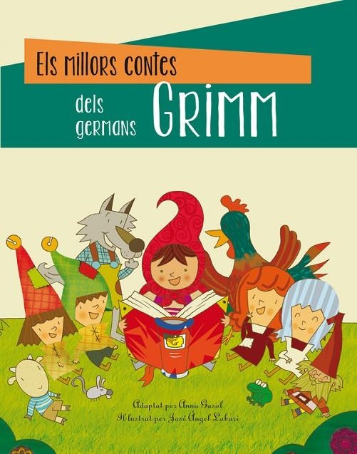 Els millors contes dels germans Grimm | 9788448824174 | Varios autores, | Librería Castillón - Comprar libros online Aragón, Barbastro