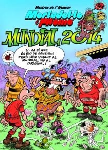 Mortadel·lo i Filemó. Mundial 2014 (Mestres de l'Humor 36) | 9788466654616 | Ibáñez, Francisco | Librería Castillón - Comprar libros online Aragón, Barbastro