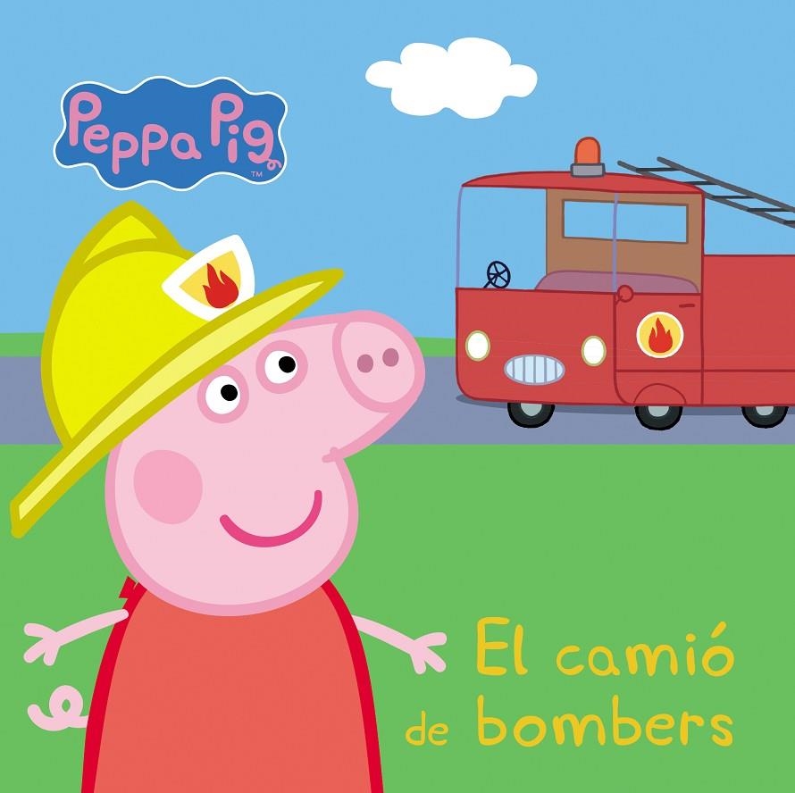 El camió de bombers (La Porqueta Pepa. Mans petitones) | 9788448837044 | Varios autores, | Librería Castillón - Comprar libros online Aragón, Barbastro