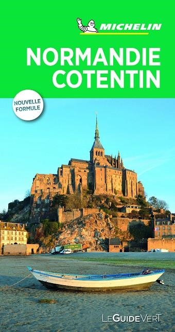 Normandie Cotentin (Le Guide Vert) | 9782067237728 | MICHELIN | Librería Castillón - Comprar libros online Aragón, Barbastro