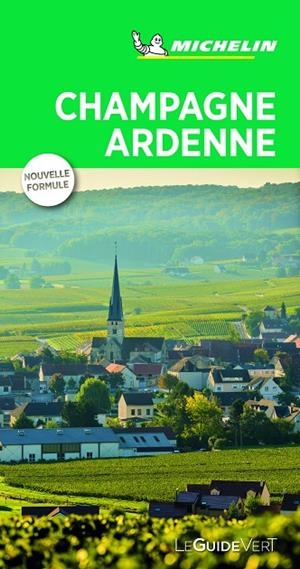 Champagne Ardenne (Le Guide Vert) | 9782067238145 | MICHELIN | Librería Castillón - Comprar libros online Aragón, Barbastro