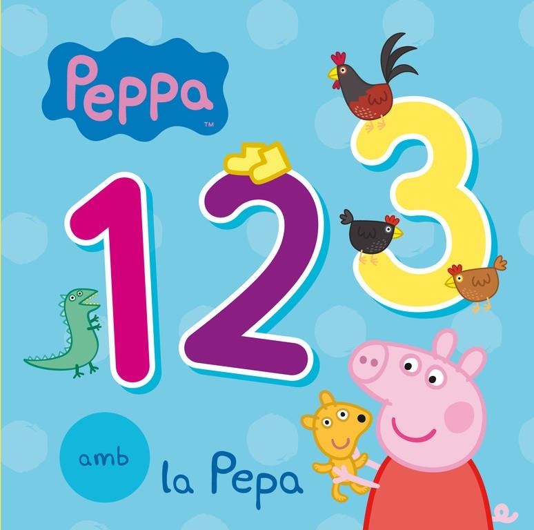 123 amb la Pepa (La Porqueta Pepa. Mans petitones) | 9788448842925 | Hasbro  Eone | Librería Castillón - Comprar libros online Aragón, Barbastro