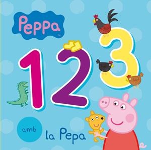 123 amb la Pepa (La Porqueta Pepa. Mans petitones) | 9788448842925 | Hasbro  Eone | Librería Castillón - Comprar libros online Aragón, Barbastro