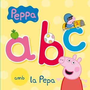 ABC amb la Pepa (La Porqueta Pepa. Mans petitones) | 9788448842949 | Hasbro  Eone | Librería Castillón - Comprar libros online Aragón, Barbastro