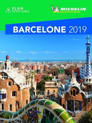 Barcelone  (Le Guide Vert ) | 9782067237421 | MICHELIN | Librería Castillón - Comprar libros online Aragón, Barbastro