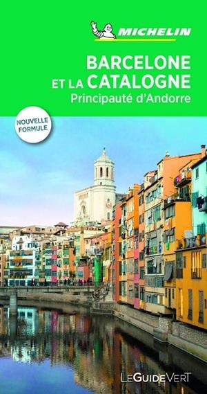 Barcelone et La Catalogne (Le Guide Vert ) | 9782067237759 | MICHELIN | Librería Castillón - Comprar libros online Aragón, Barbastro