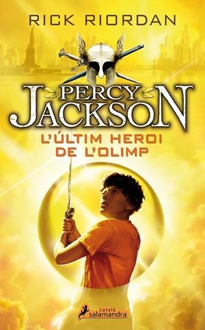 L'últim heroi de l'Olimp (Percy Jackson i els déus de l'Olimp 5) | 9788416310081 | Riordan, Rick | Librería Castillón - Comprar libros online Aragón, Barbastro