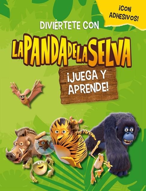 ¡Juega y aprende! (La panda de la selva. Actividades) | 9788401907210 | Varios autores, | Librería Castillón - Comprar libros online Aragón, Barbastro