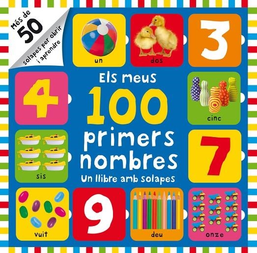 Els meus 100 primers nombres (un llibre amb solapes) | 9788448842987 | Varios autores, | Librería Castillón - Comprar libros online Aragón, Barbastro