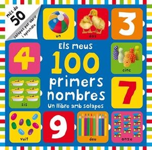 Els meus 100 primers nombres (un llibre amb solapes) | 9788448842987 | Varios autores, | Librería Castillón - Comprar libros online Aragón, Barbastro