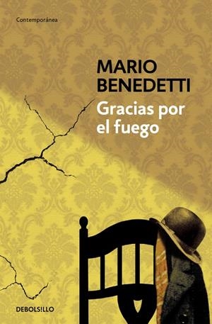 Gracias por el fuego | 9788490626702 | Mario Benedetti | Librería Castillón - Comprar libros online Aragón, Barbastro