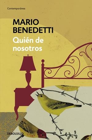 Quién de nosotros | 9788490626696 | Mario Benedetti | Librería Castillón - Comprar libros online Aragón, Barbastro