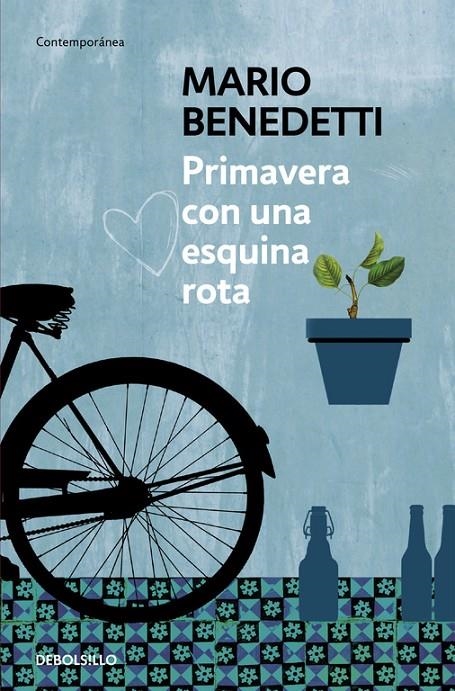 Primavera con una esquina rota | 9788490626764 | Mario Benedetti | Librería Castillón - Comprar libros online Aragón, Barbastro