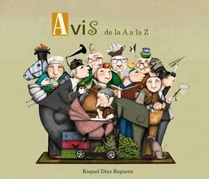 Avis de la A a la Z | 9788448844103 | Díaz Reguera, Raquel | Librería Castillón - Comprar libros online Aragón, Barbastro